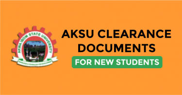 aksu clearance document