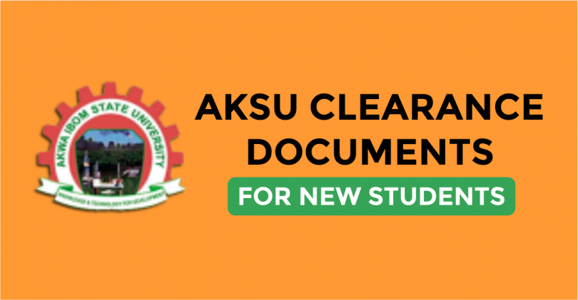 aksu clearance document