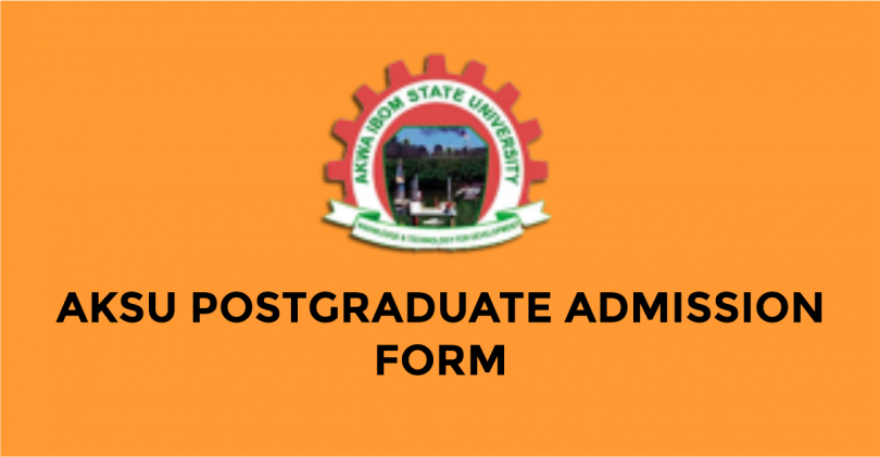 aksu post graduate admission form