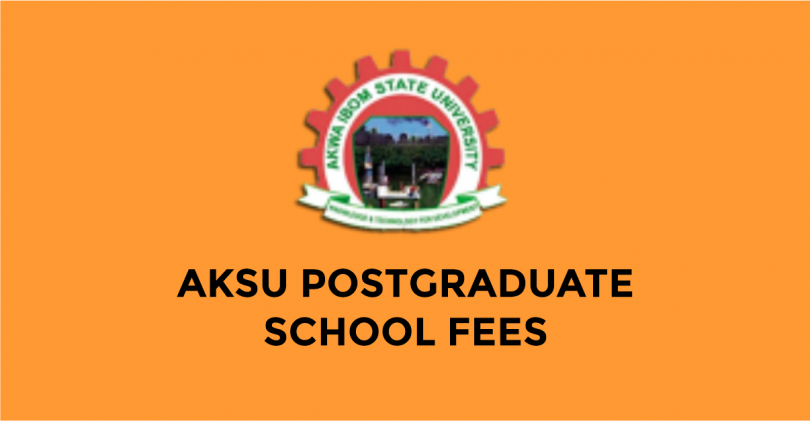 aksu post graduate school fees
