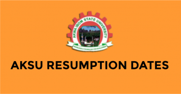 aksu resumption date