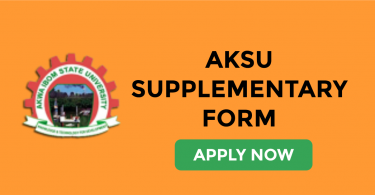 AKSU supplementary form