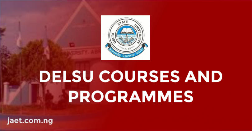 delsu courses and admission requirements