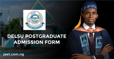 delsu post graduate admission form