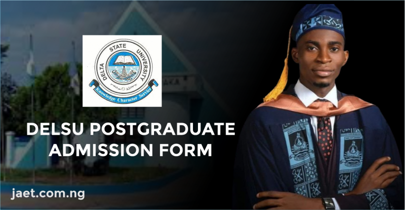 delsu post graduate admission form
