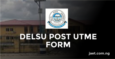 delsu post utme form