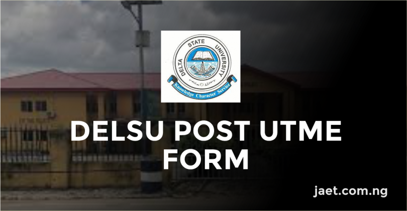 delsu post utme form
