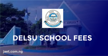 delsu school fees