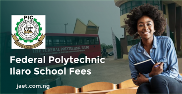 federal polytechnic ilaro school fees