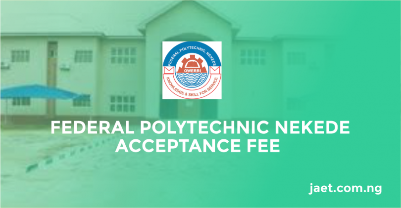 nekede poly acceptance fee