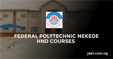 nekede hnd courses and requirements