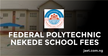 nekede poly school fees
