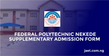 nekedepoly supplementary admission form