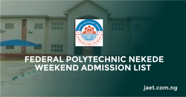 nekede poly weekend admission list