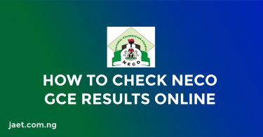 check neco result online
