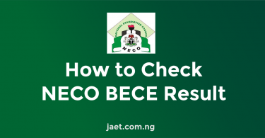 check neco bece result