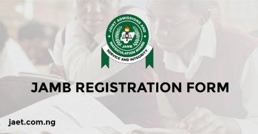 jamb reg form