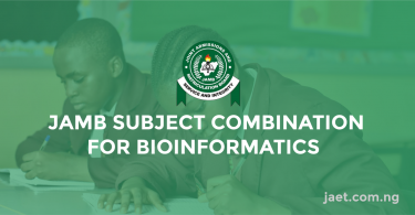 jamb subject combination for bioinformatics