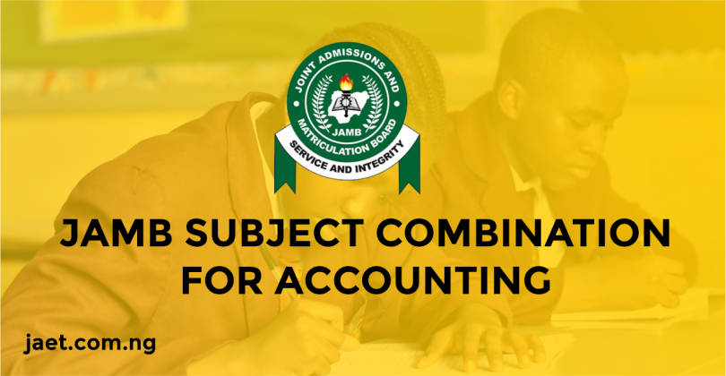 subject combination for accounting