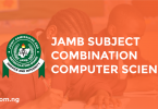 jamb subjects for computer science