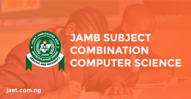 jamb subjects for computer science