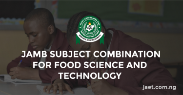 jamb subject combination for food science