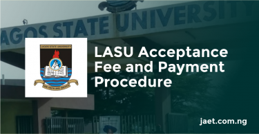 lasu acceptance fee
