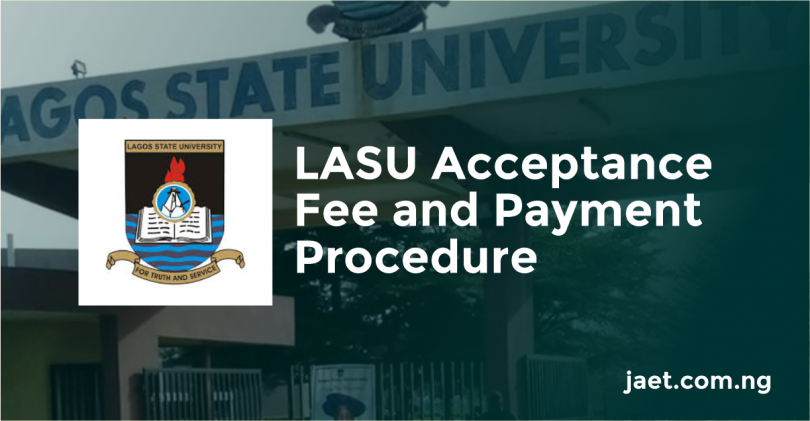 lasu acceptance fee