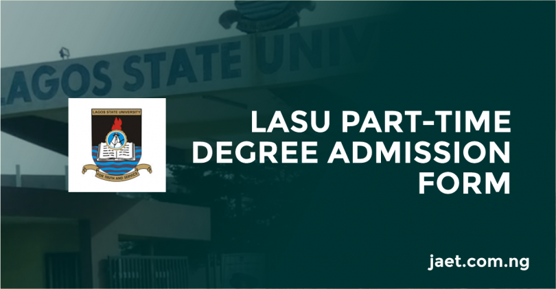 lasu part time degree admission form