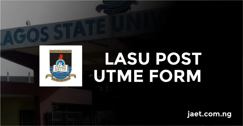 lasu post utme form