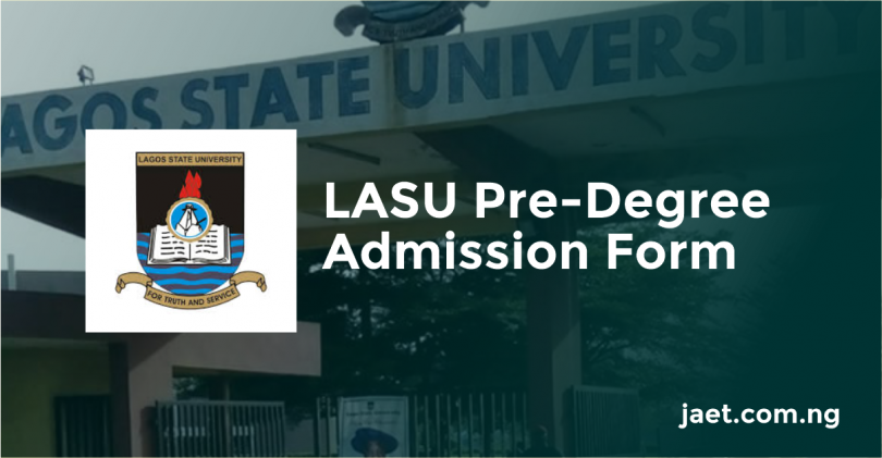 lasu pre-degree admission form