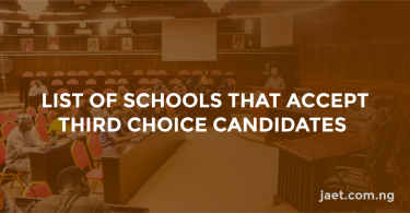 schools that accept third choice