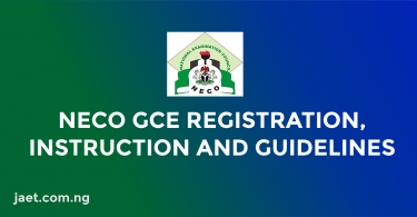 neco gce registration