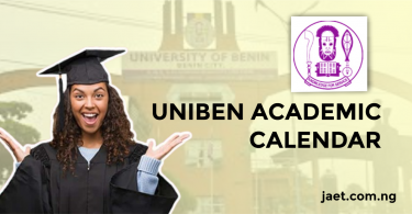 uniben academic calender