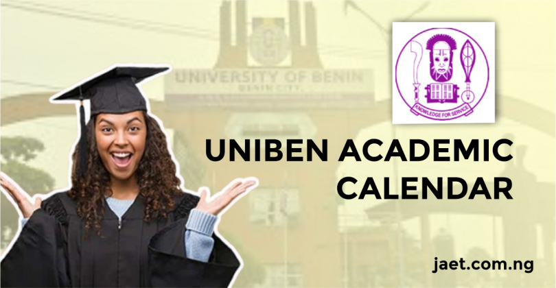uniben academic calender