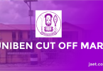 uniben cut off mark
