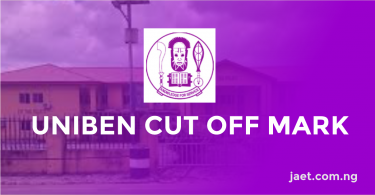 uniben cut off mark