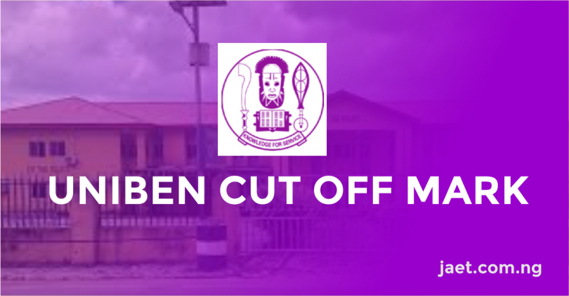 uniben cut off mark