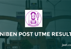 uniben post utme results