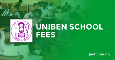 uniben school fees