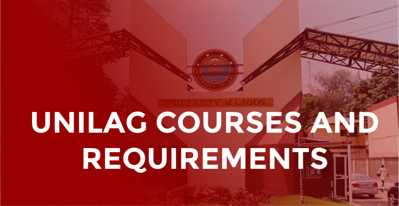 unilag courses and requirements