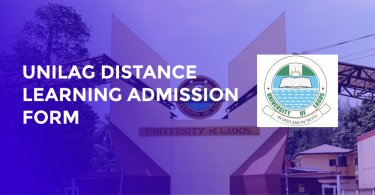 unilag distance learning admission dorm