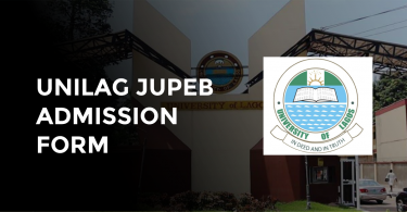 unilag jupeb admission form