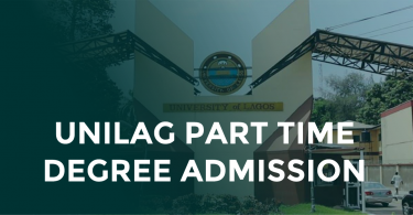 unilag part time form