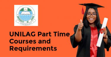unilag part time courses