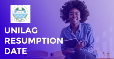 unilag resumption date