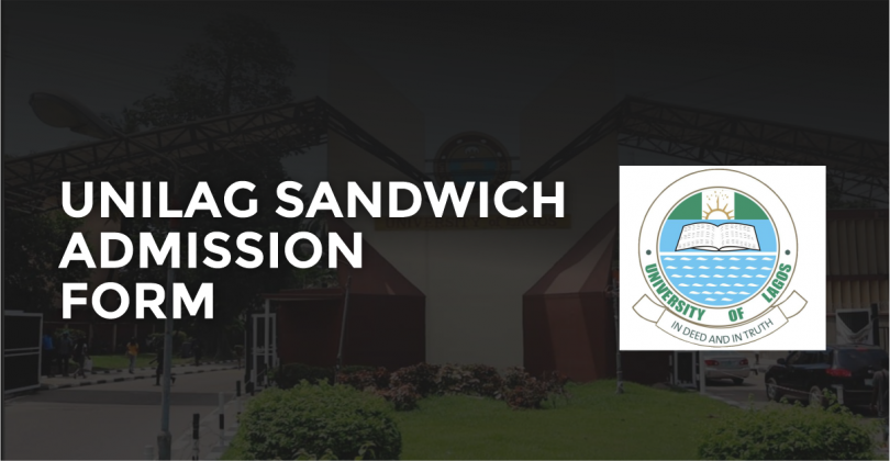 unilag sandwish admission form