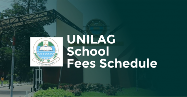 unilag school fees schedule