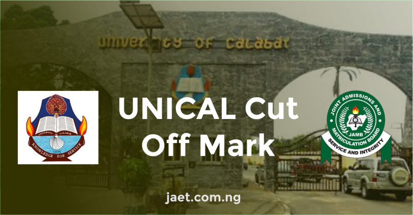 Unical cut off mark