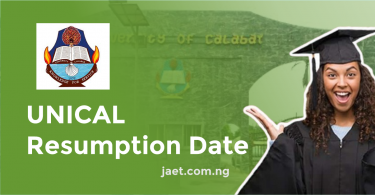 unical resumption date